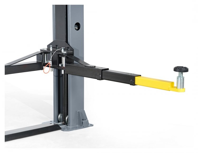 Подъемник комплект г/п 4 т. с анкерами и проставками KraftWell арт. CORSO 2C/220