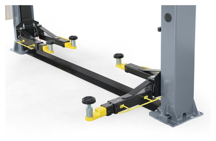 Подъемник комплект г/п 4 т. с анкерами и проставками KraftWell арт. CORSO 2C/220