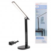 Светильник светодиодный настольный 220В (черный) Светильник светодиодный настольный 220В (черный)