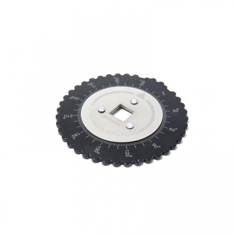 Шкала доворотная 1/2"(0-360°), на блистере