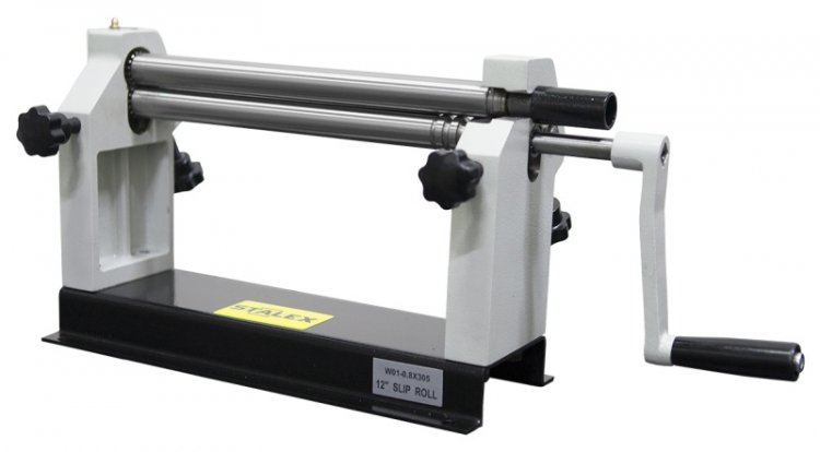 Станок вальцовочный ручной настольный Stalex W01-0.8x305 Станок вальцовочный ручной настольный Stalex W01-0.8x305