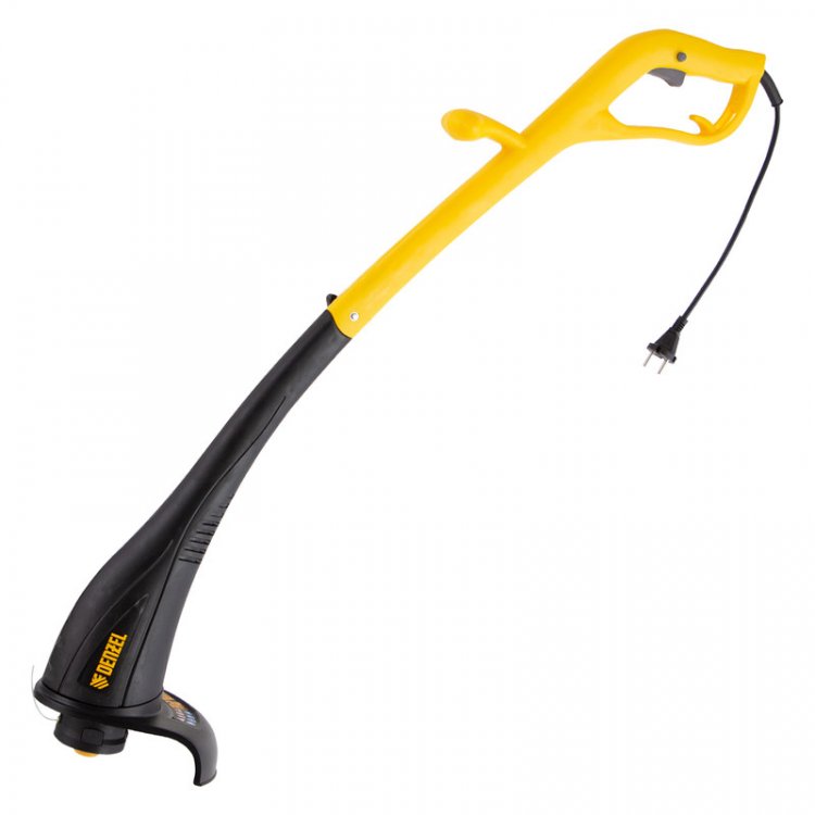 Триммер электрический TE-350, 350 Вт, 260 мм, катушка полуавтомат// Denzel Триммер электрический TE-350, 350 Вт, 260 мм, катушка полуавтомат// Denzel