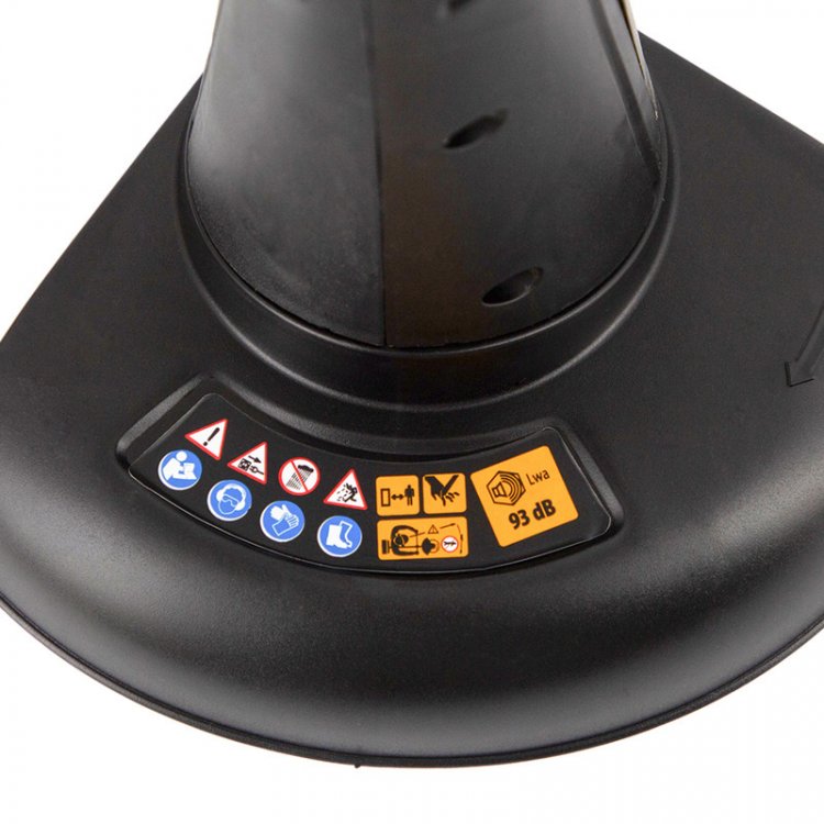 Триммер электрический TE-350, 350 Вт, 260 мм, катушка полуавтомат// Denzel Триммер электрический TE-350, 350 Вт, 260 мм, катушка полуавтомат// Denzel