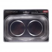 Лоток магнитный из нержавеющей стали (136х237х28мм),в блистере