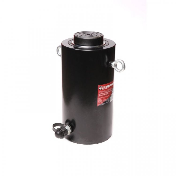 Цилиндр гидравлический двухштоковый 30т (ход штоков-150/150мм, Ø штоков-110/75мм,общий Ø-152мм, L-304мм, 700bar) Цилиндр гидравлический двухштоковый 30т (ход штоков-150/150мм, Ø штоков-110/75мм,общий Ø-152мм, L-304мм, 700bar)