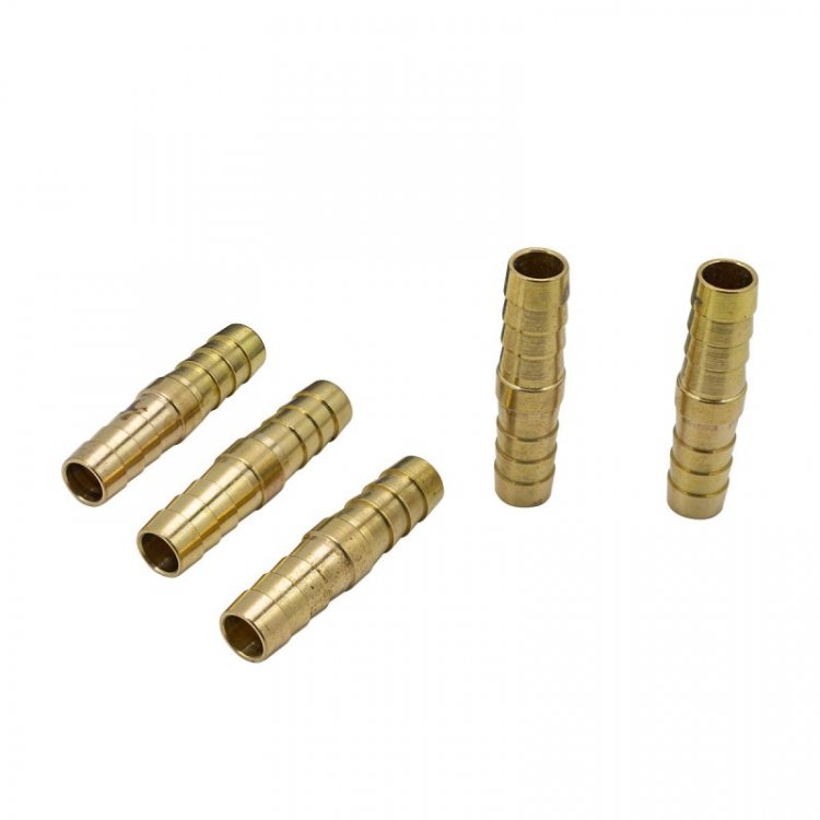 Соединитель "елочка"+"елочка" 10мм x 10мм, к-т 5шт