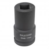 Головка ударная для футорки квадрат 17мм, 3/4"