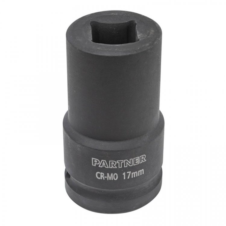 Головка ударная для футорки квадрат 17мм, 3/4"