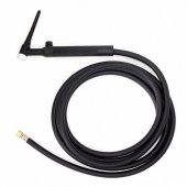 Горелка TIG 26V 180A(35%) M12x1, 4m вентильная (без силового разъема) Горелка TIG 26V 180A(35%) M12x1, 4m вентильная (без силового разъема)