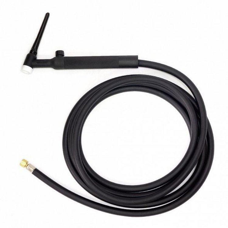 Горелка TIG 26V 180A(35%) M12x1, 4m вентильная (без силового разъема) Горелка TIG 26V 180A(35%) M12x1, 4m вентильная (без силового разъема)