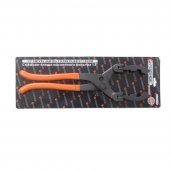 Съемник масляного фильтра переставной шарнирный 13"-325мм (захват 57-120мм), в блистере