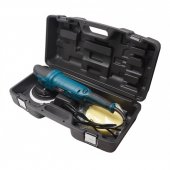 Полировальная машина электрическая (220V, 720W, 2100-5000 об/мин, диаметр круга-150мм), в кейсе