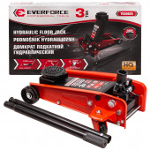 Домкрат подкатной гидравлический 3т. Домкрат подкатной гидравлический 3т.