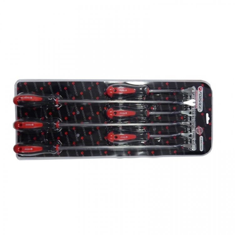 Набор съемников для клипс "вилки" (L500мм-3шт, L250мм-3шт), в блистере