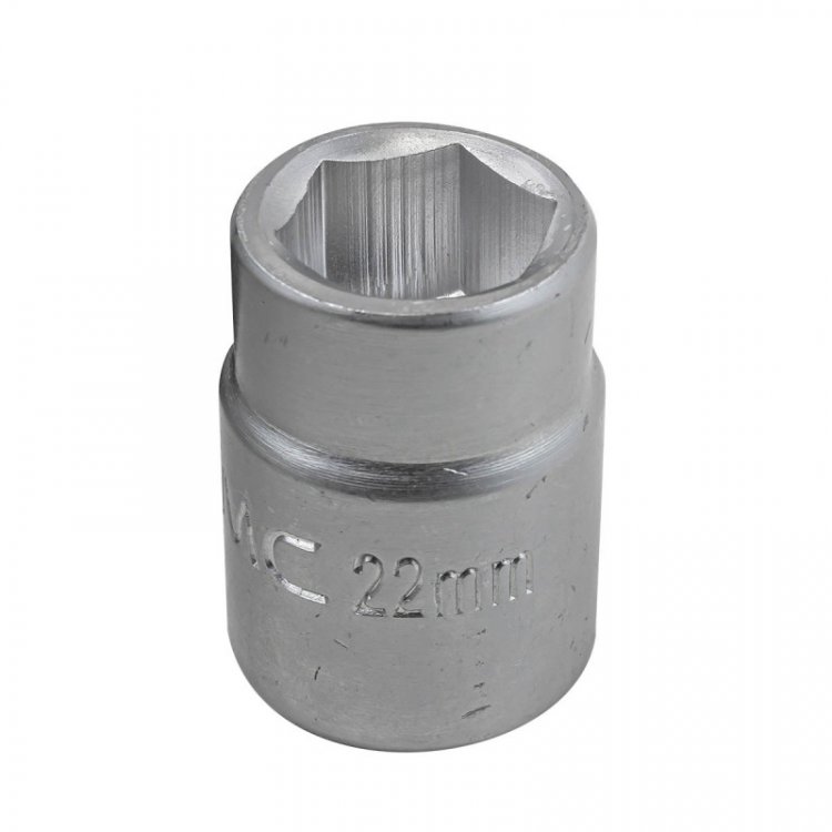 Головка 22мм (6гр.), 3/4" Головка 22мм (6гр.), 3/4"
