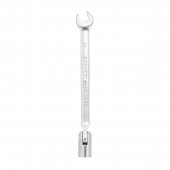 Ключ рожково-торцевой шарнирный 10мм на пластиковом держателе Ключ рожково-торцевой шарнирный 10мм на пластиковом держателе