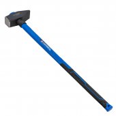Молоток с фиберглассовой ручкой и резиновой противоскользящей накладкой (4000гр.,L ручки-800мм)