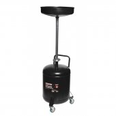 Установка для слива отработанного масла перекатная с индикатором заполнения (бак-60л, воронка-10л) Установка для слива отработанного масла перекатная с индикатором заполнения (бак-60л, воронка-10л)