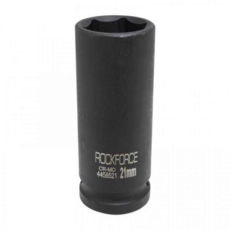 Головка ударная глубокая 21мм (6гр.), 1/2"
