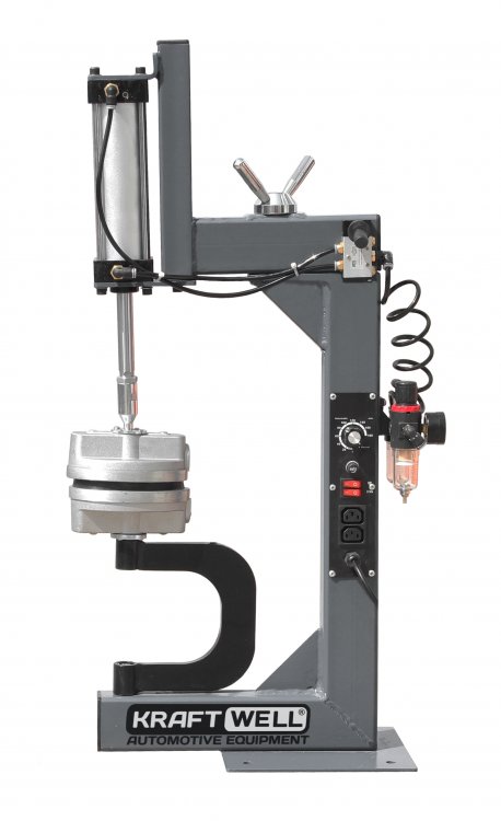 Вулканизатор с 2 нагревателями и пневмоприжим Вулканизатор с 2 нагревателями и пневмоприжим