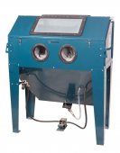 Пескоструйная камера с электродвигателем для очистки воздуха 220B 420л Пескоструйная камера с электродвигателем для очистки воздуха 220B 420л