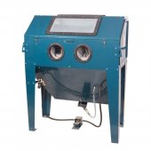 Пескоструйная камера с электродвигателем для очистки воздуха 220B 420л Пескоструйная камера с электродвигателем для очистки воздуха 220B 420л