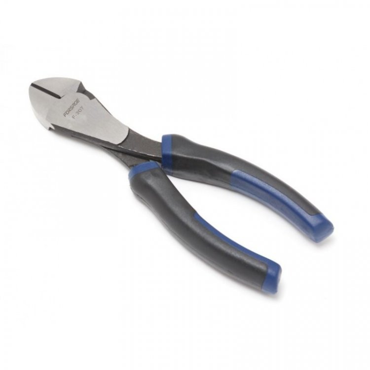 Бокорезы 7"-185мм CR-V (толщина проволоки: медь-2.6мм, сталь-2.0мм), в блистере