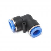 Фитинг угловой для пластиковых трубок 12мм