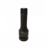 Головка-бита SPLINE ударная M8, 1/2" Головка-бита SPLINE ударная M8, 1/2"