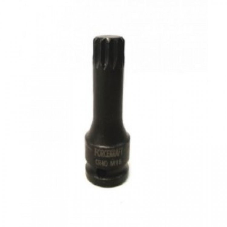 Головка-бита SPLINE ударная M8, 1/2" Головка-бита SPLINE ударная M8, 1/2"