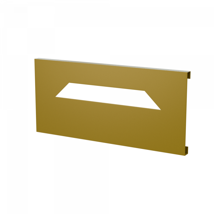 Фасад большого ящика для верстака GAROPT, серия HARD, ЖЕЛТЫЙ Фасад большого ящика для верстака GAROPT, серия HARD, ЖЕЛТЫЙ