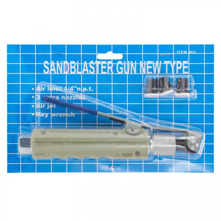 Пистолет для пескоструйного аппарата артикул SB5,SB10,SB20-11 Пистолет для пескоструйного аппарата артикул SB5,SB10,SB20-11