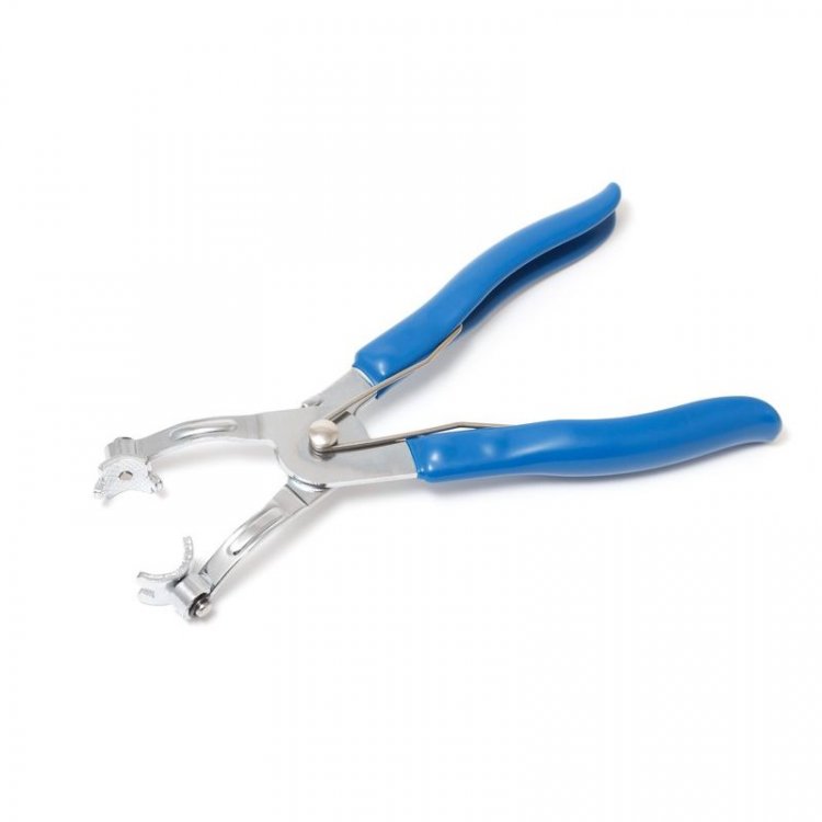 Клещи для пружинных хомутов 8.5", в блистере