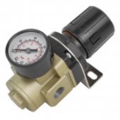 Регулятор давления воздуха "Profi" 1/4"(0-10bar,раб. температура 5°-60°)