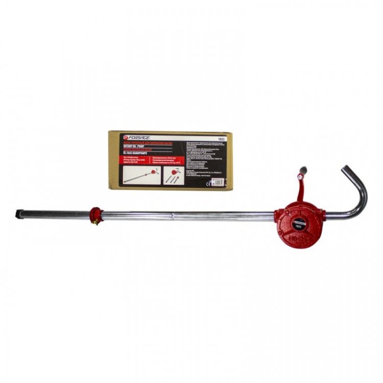 Насос ручной роторный телескопический для раздачи масла(пр.-ть 250гр./ход, раб. t  -20+40гр.)