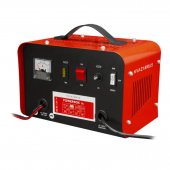 Зарядное устройство KVAZARRUS PowerBox 20M - Напряж. питан. - 220В/50Гц, потреб.ток - 2А, Заряж.аккум 12/24В, АЧ 30-210, ток заряд 15А-18А, напряж.заряда 12/24: 14.5-14.8/29-29.6, ток запуска 12/24 - НЕТ, защита от перегрева, темп.-20С - +40С, длина