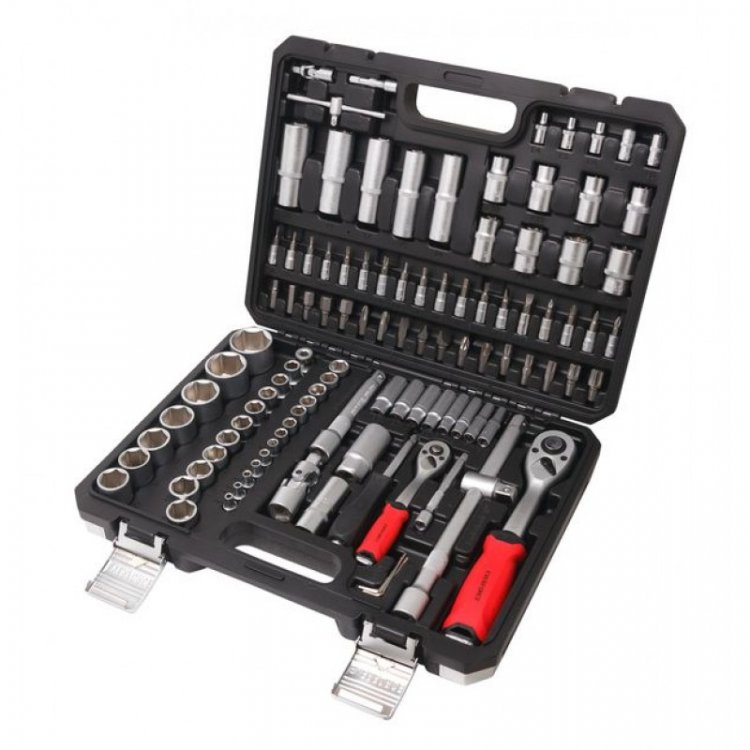 Набор инструментов 108пр 1/2" 1/4" (6гр)(4-32мм)