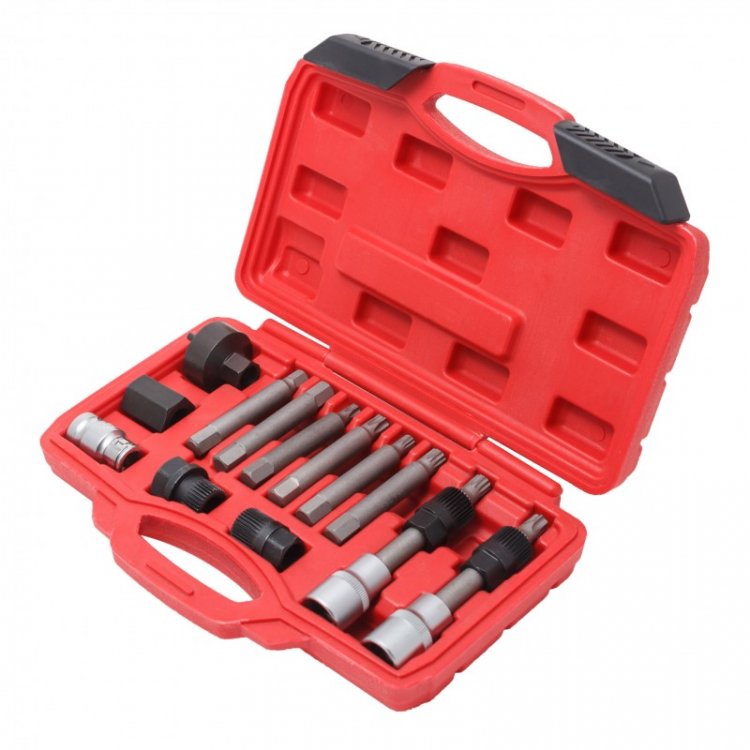 Набор для обслуживания генераторов 13пр., в кейсе