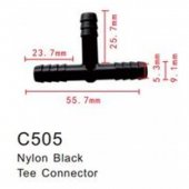 Клипса для крепления внутренней обшивки а/м универсальная пластиковая (100шт/уп.) Клипса для крепления внутренней обшивки а/м универсальная пластиковая (100шт/уп.)