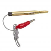 Пробник с зажимом 6-24В, в блистере