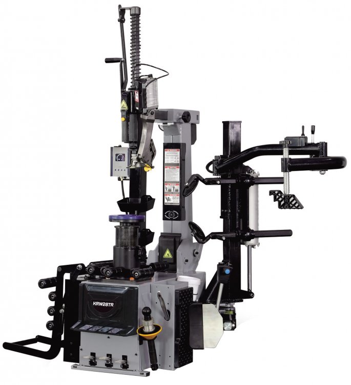 Шиномонтажный станок СУПЕРАВТОМАТ инвертор 10-28 Шиномонтажный станок СУПЕРАВТОМАТ инвертор 10-28