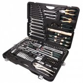 Набор инструментов 180пр. 1/4" 3/8" 1/2" (6-гр.)(4-32мм)