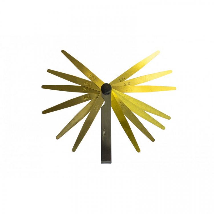 Набор щупов 13пр.(0,05-1,00мм),в блистере