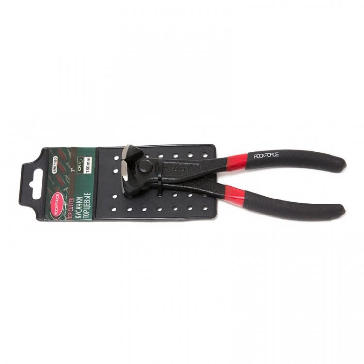 Кусачки торцевые 7" (180мм)