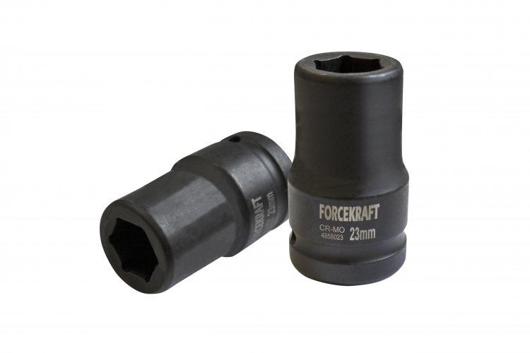 Головка ударная 23мм (6гр.), 1"