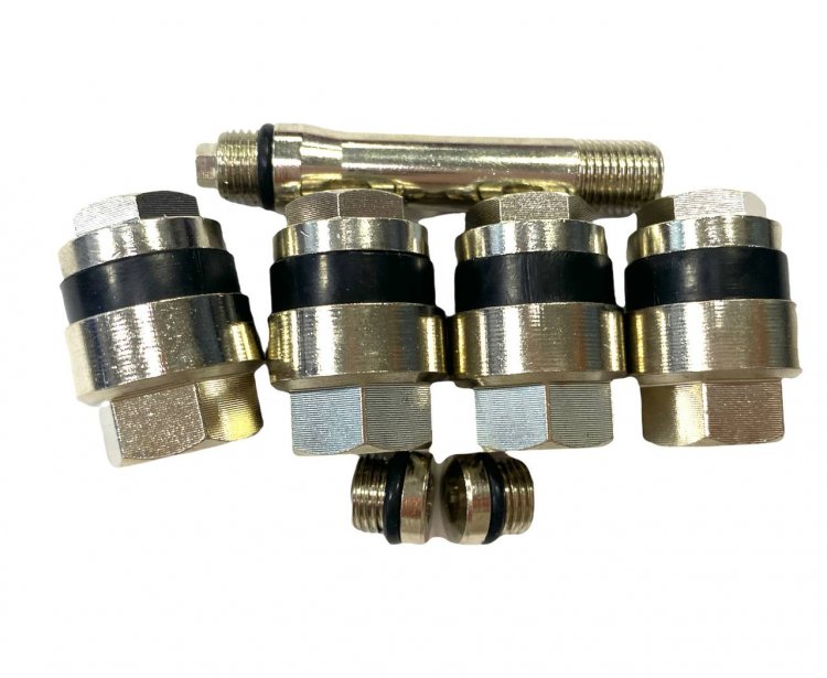 Вентиль скрытый, арт. № V007 (упаковка 4 шт) horex