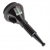 Воронка пластиковая с крышкой 1.5л(Ø100мм, Lобщ. 370мм) Воронка пластиковая с крышкой 1.5л(Ø100мм, Lобщ. 370мм)