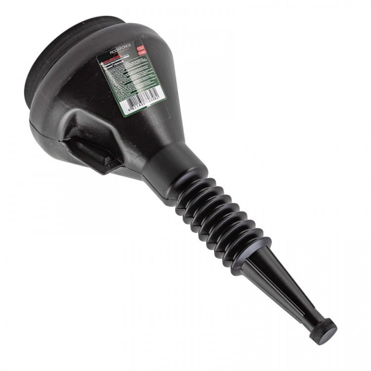 Воронка пластиковая с крышкой 1.5л(Ø100мм, Lобщ. 370мм)