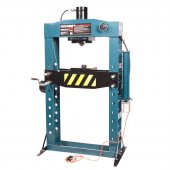 Пресс гидравлический с манометром напольный 75т, ручной/пневмо привод (раб. высота:0-900мм, раб. ширина:800мм, раб. стол:270х800мм,ход штока:240мм) Пресс гидравлический с манометром напольный 75т, ручной/пневмо привод (раб. высота:0-900мм, раб. ширина:800мм, раб. стол:270х800мм,ход штока:240мм)