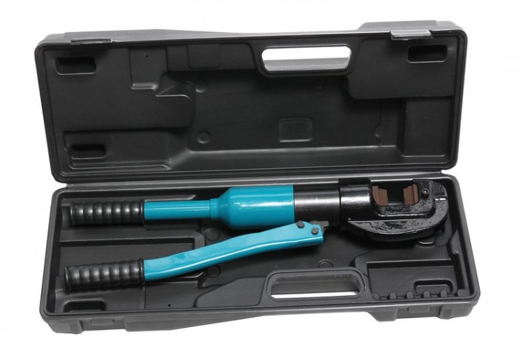 Резак гидравлический 16т,(стальная арматура 4-22мм)в кейсе